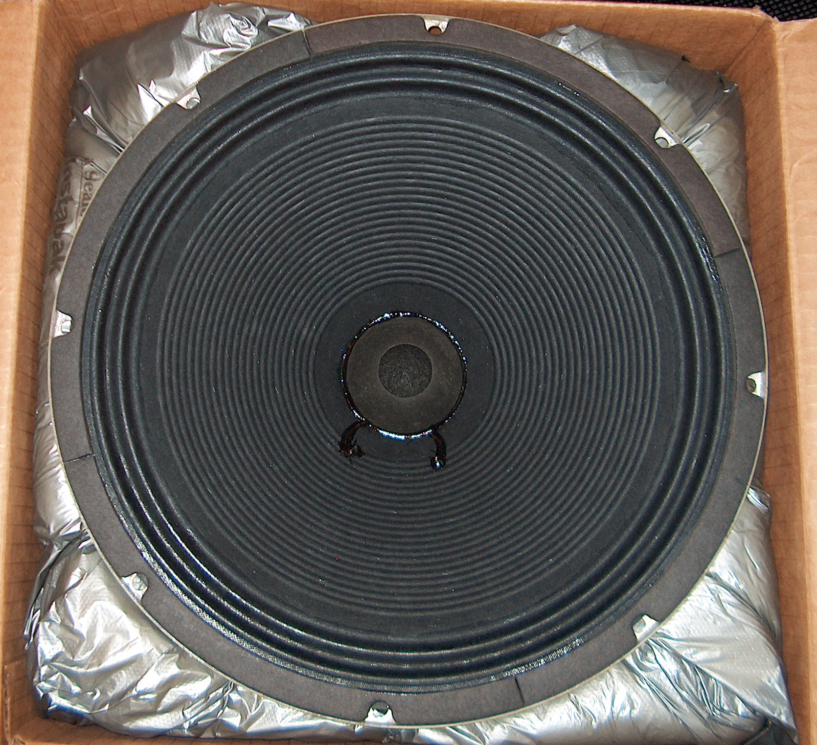 12` Alnico CTS speaker, vintage Ampeg